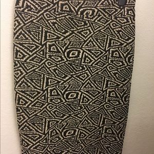 Aztec tribal skirt